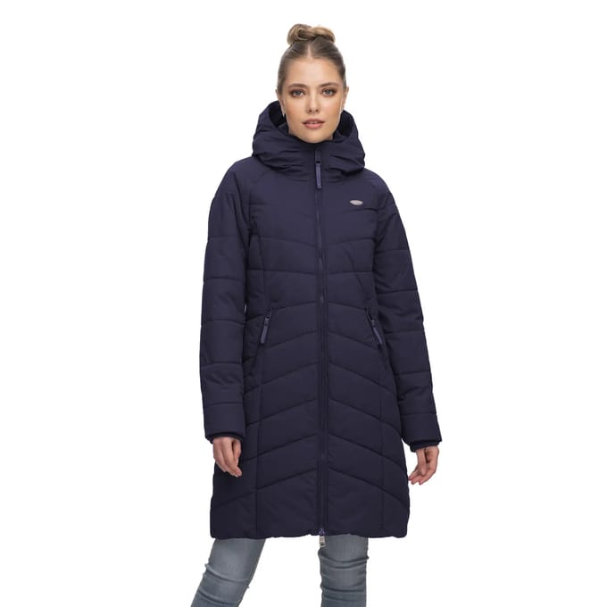 Lange Doudoune Lange Doudoune vrouw Ragwear Dizzie
