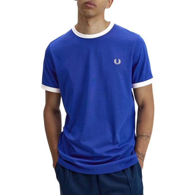 Fred Perry Ringer Shirt Heren