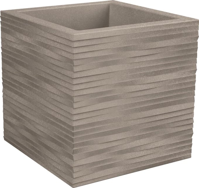 Bloembak Balkonbak Elegance 40x40x40cm ASGRIJS Nicoli