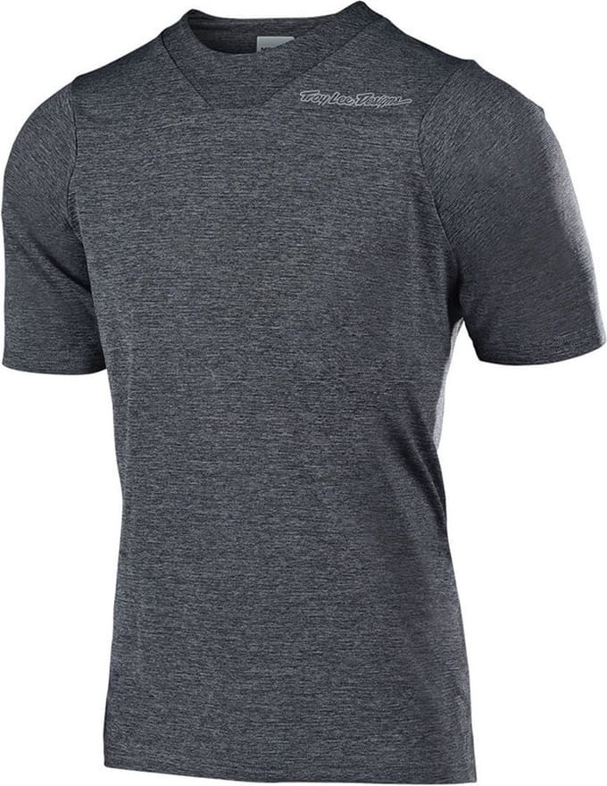 Troy Lee Skyline S/S mtb jersey grijs maat S