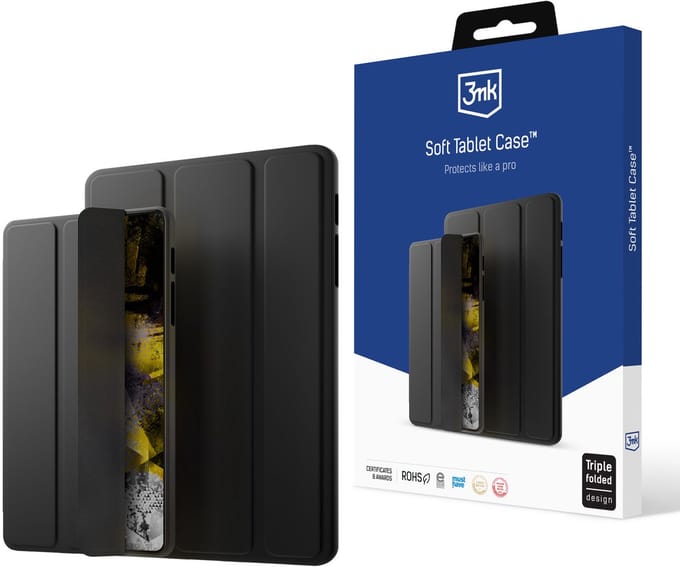 3Mk Zachte Tablethoes Voor Samsung Galaxy Tab S10 Fe 12 Inch