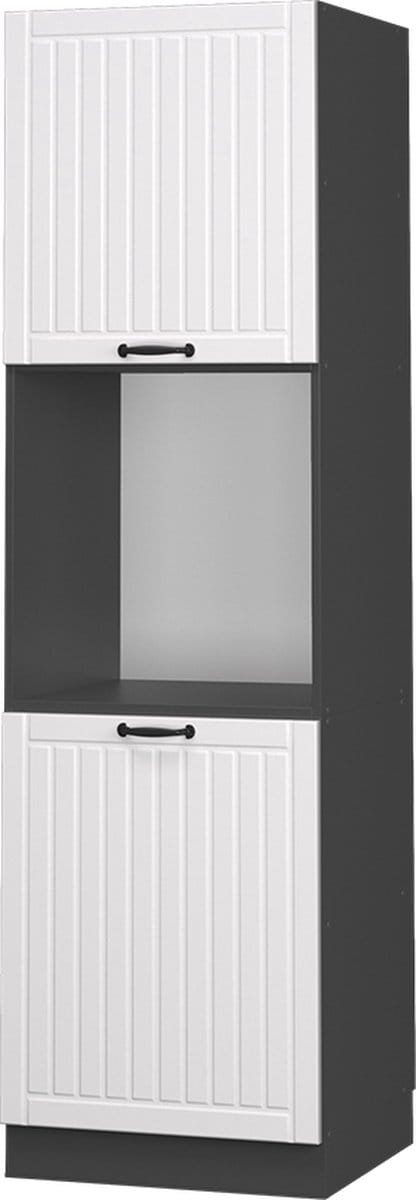 Vicco Fame-Line Ovenombouwkast – 60 cm open Wit Landhuis