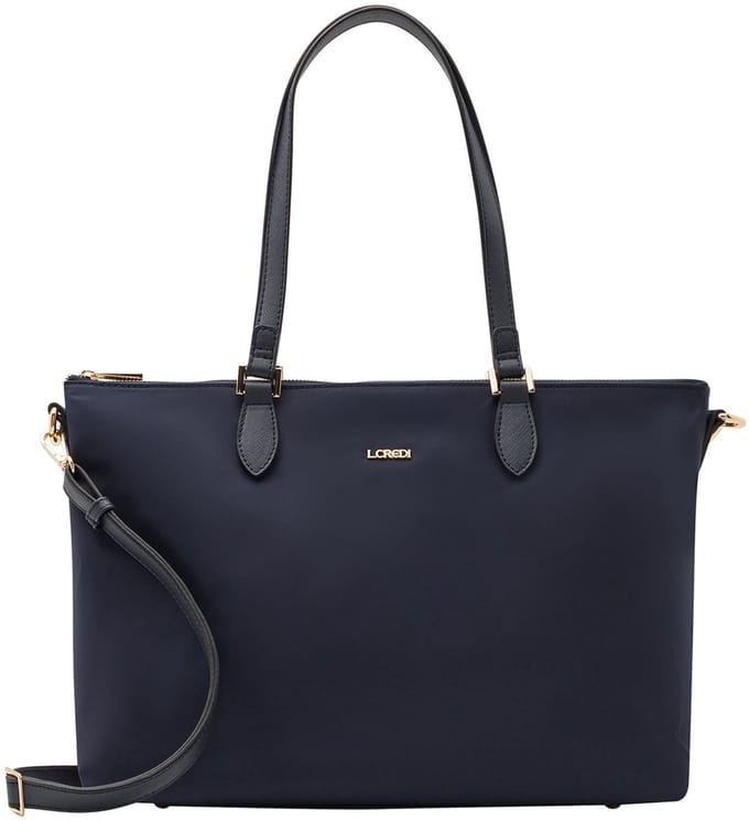L.CREDI Alena Shopper Tas 43 cm - 16 L - marine