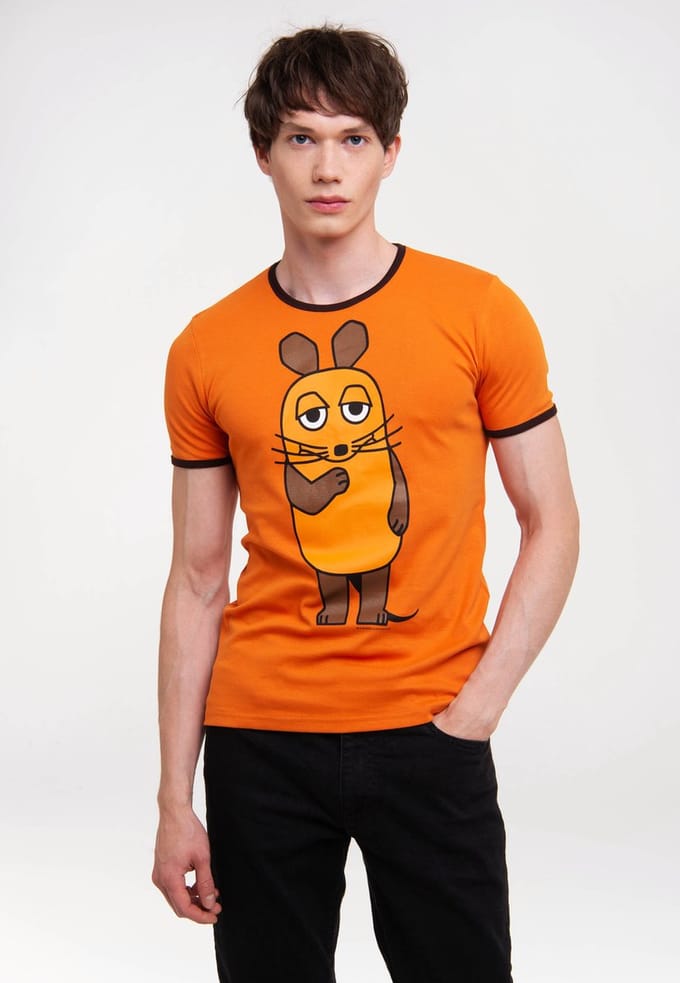 Logoshirt T-Shirt Die Sendung mit der Maus - Die Maus