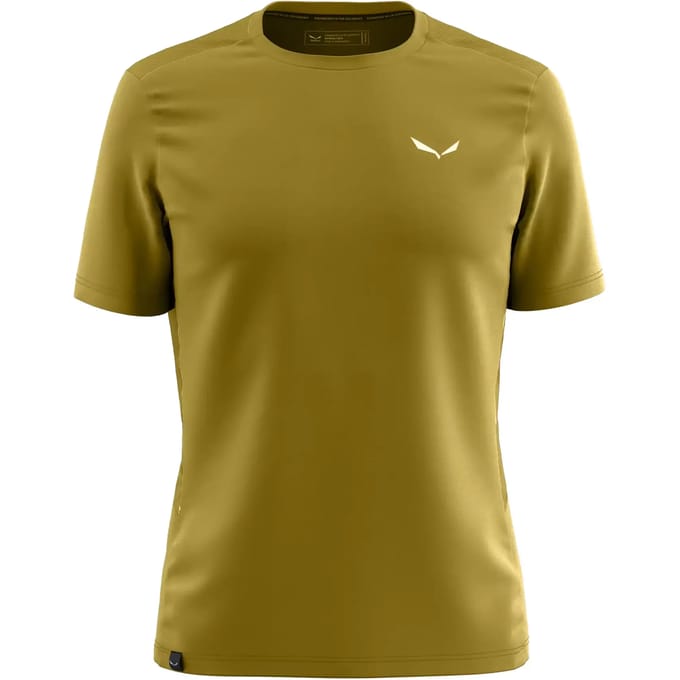 Hybride T-shirt met ronde hals Salewa Puez