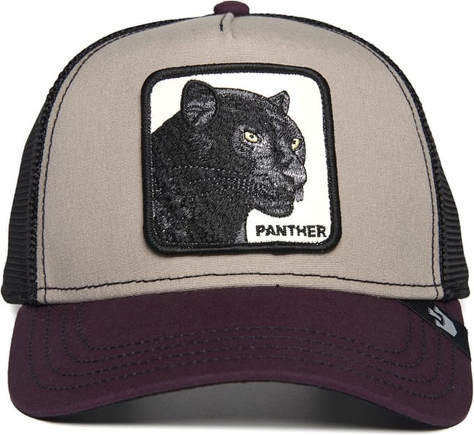 Goorin Bros. MV Panther Trucker cap - Purple
