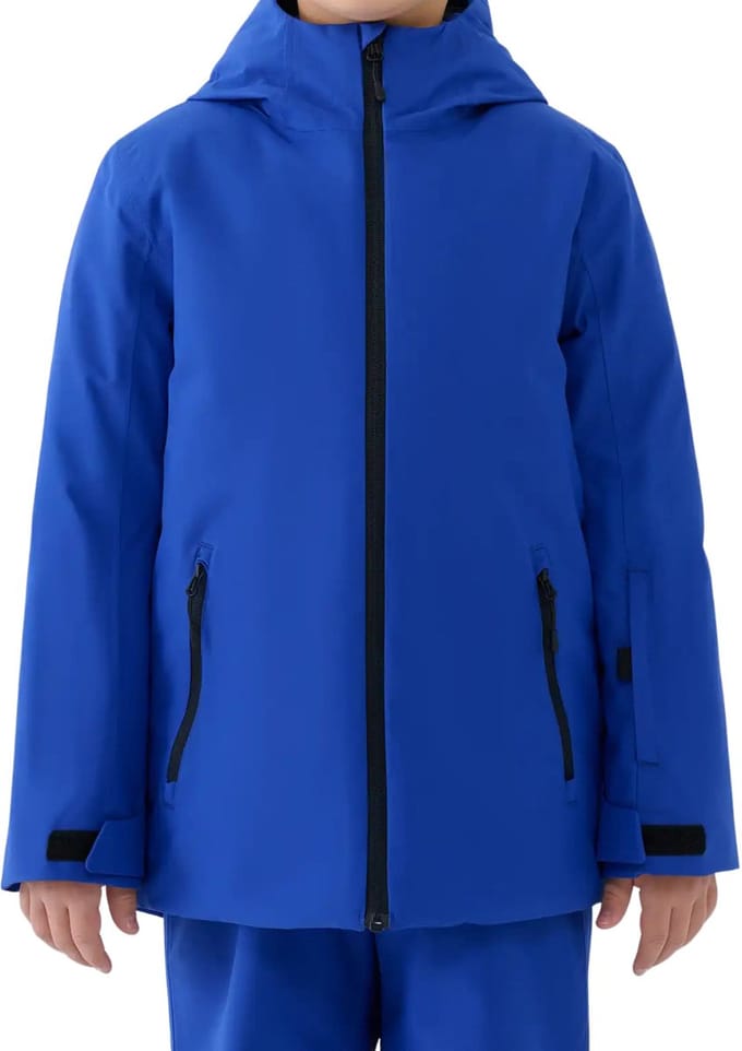 4F Skijas voor jongens Blauw - Maat 164cm