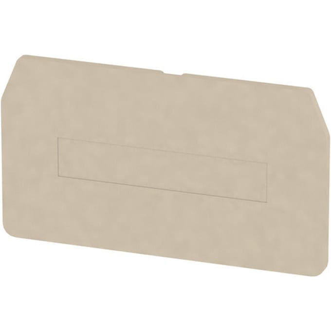 Terminalblok Scheidingsplaat 62mm - 1632090000 [10 Stuks]