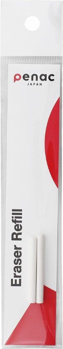 Penac gum navulling geschikt voor TLG-1 - Eraser - 3,8 x 36mm - 2 stuks