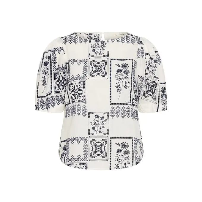 Vrouwenblouse Soaked in Luxury Reesha