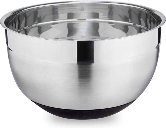 Mengkom Met Anti-Slip Bodem, Diameter 20 cm - Weis | Premium
