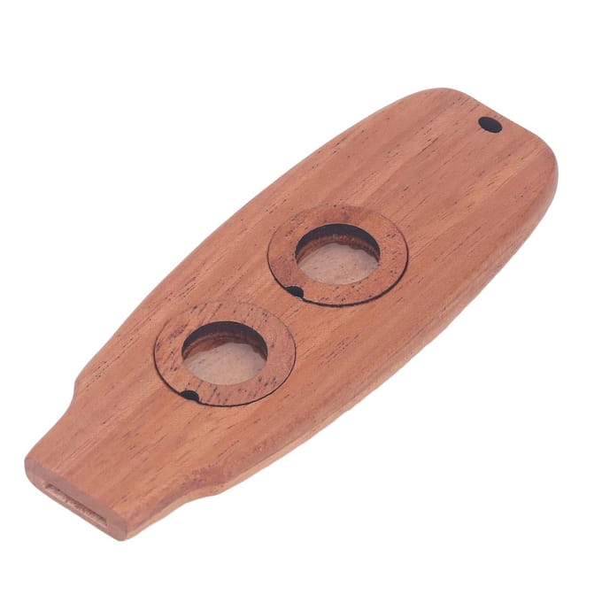 Kazoos Fluit Compacct Draagbaar Mahonie Professionele Kazoo voor Kinderen Beginner Volwassene Type 4 brown