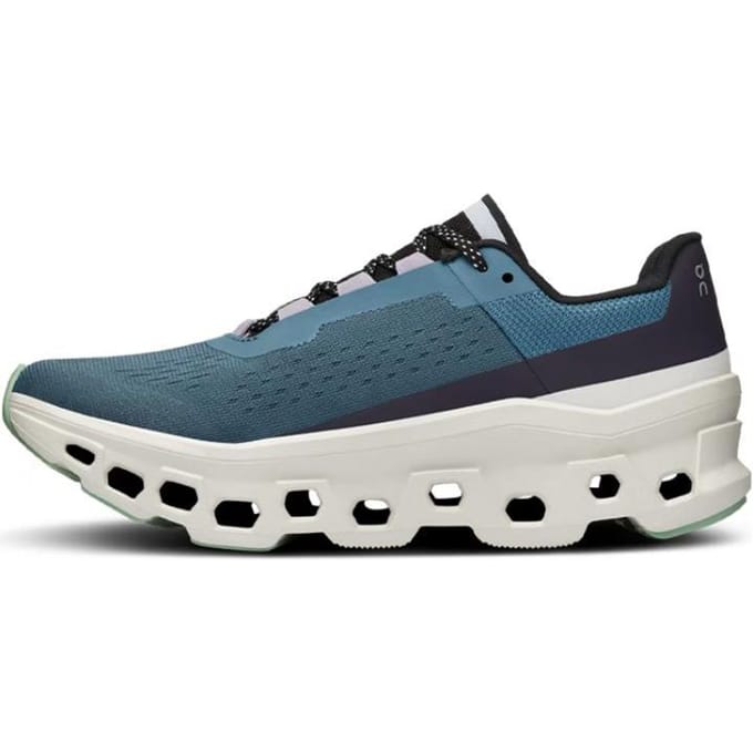 Cloudmonster Dust Vapor Dames Sneakers Blauw 61.98081 37.5 gray