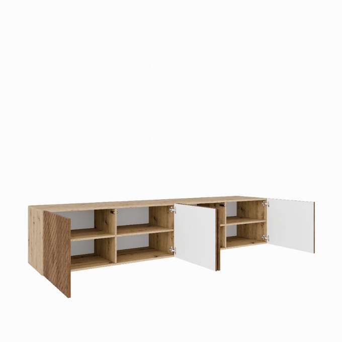 TV-kast Nicole 200 (2x100) cm (artisan + catania)