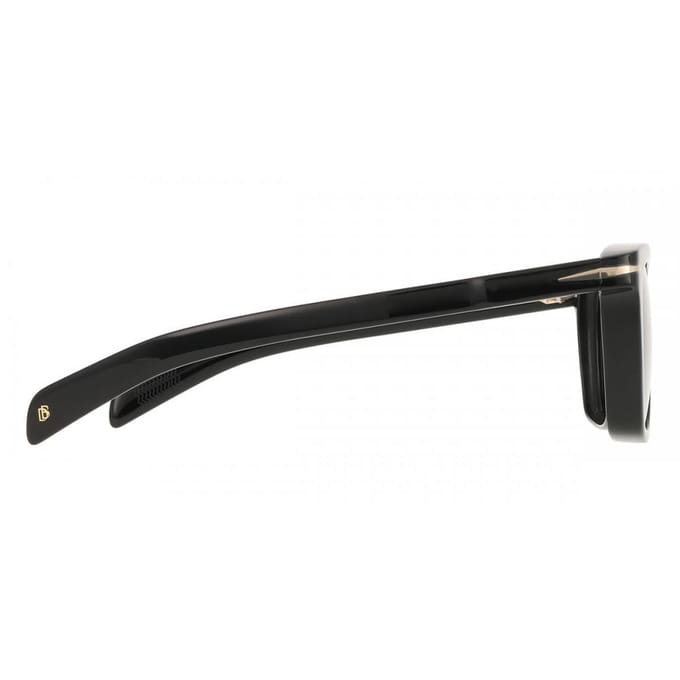 David Beckham Zonnebril 7000/s Heren Cat.3 Vierkant Zwart/grijs