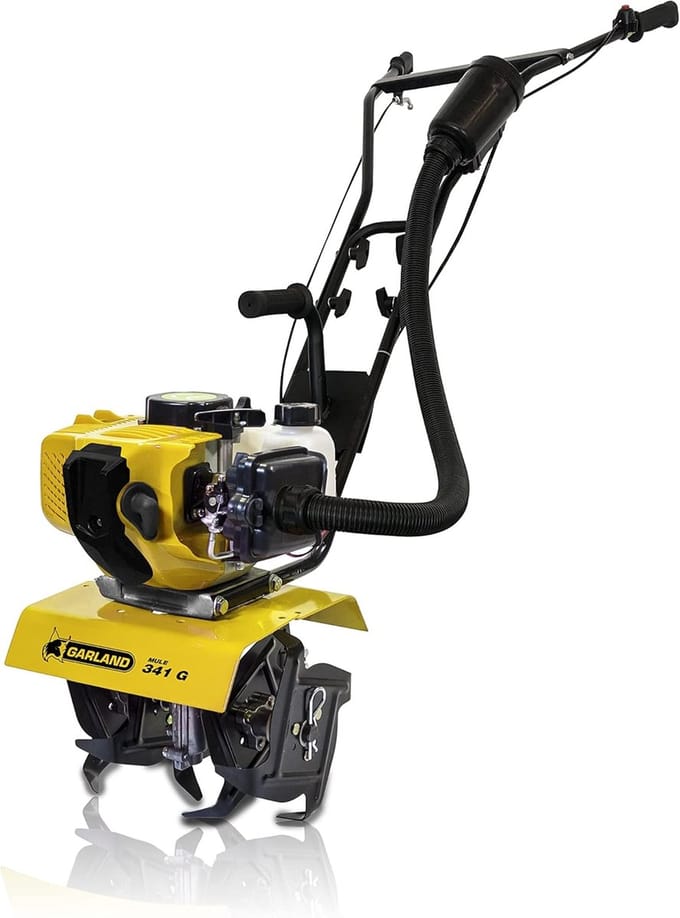 Motor Cutter - Bodembewerker Tuin - Grond Losmaken - 51.7 CC Motor - 24 cm Werkbreedte