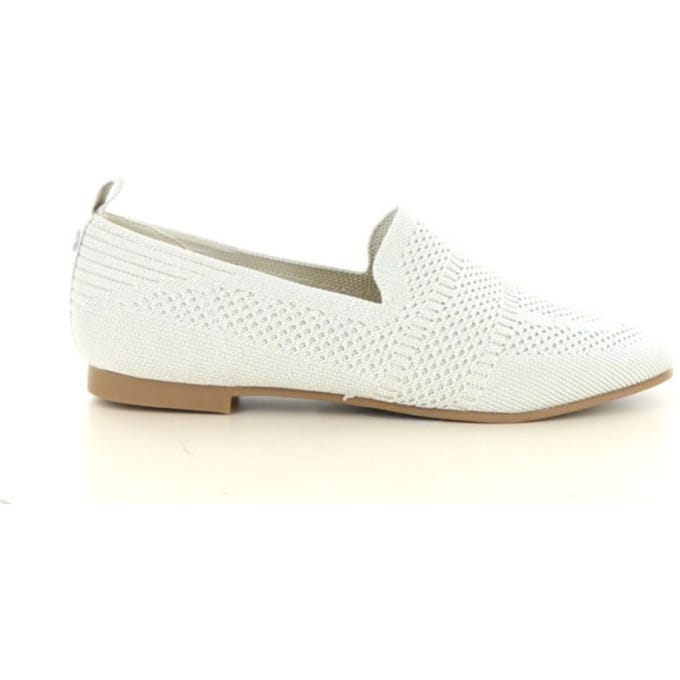 La Strada Loafer Beige Knitted - Damesschoenen - Maat - 40