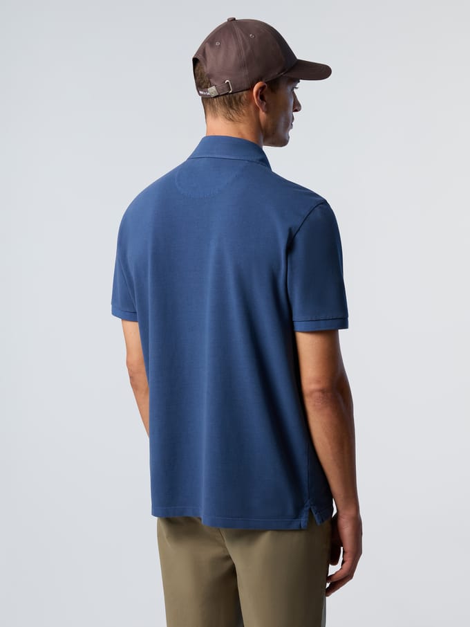 North Sails Polo overhemd Met geborduurd logo