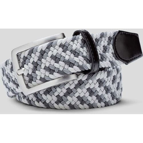 Meyer Riem Woven Texture Stretch Grijs-Multi / male