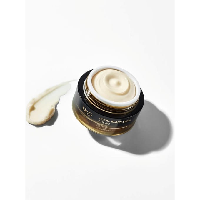Dr.G Crème Royale Escargot Noir Raffermissante Hydratante Crème Escargot 50ml 1 Pack (50ml)