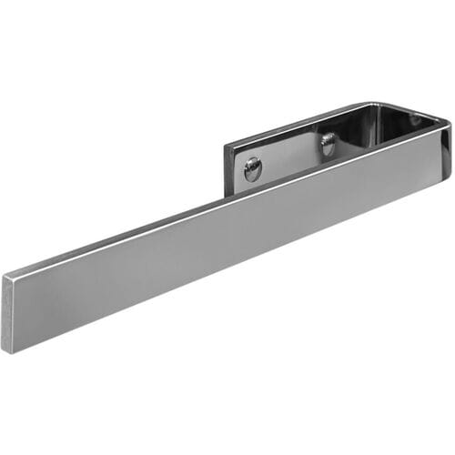 Sanipa towel holder for vanity single arm 31.9 cm HH80025