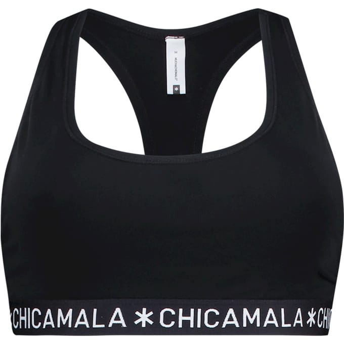 Muchachomalo Dames 1-pack racerback effen