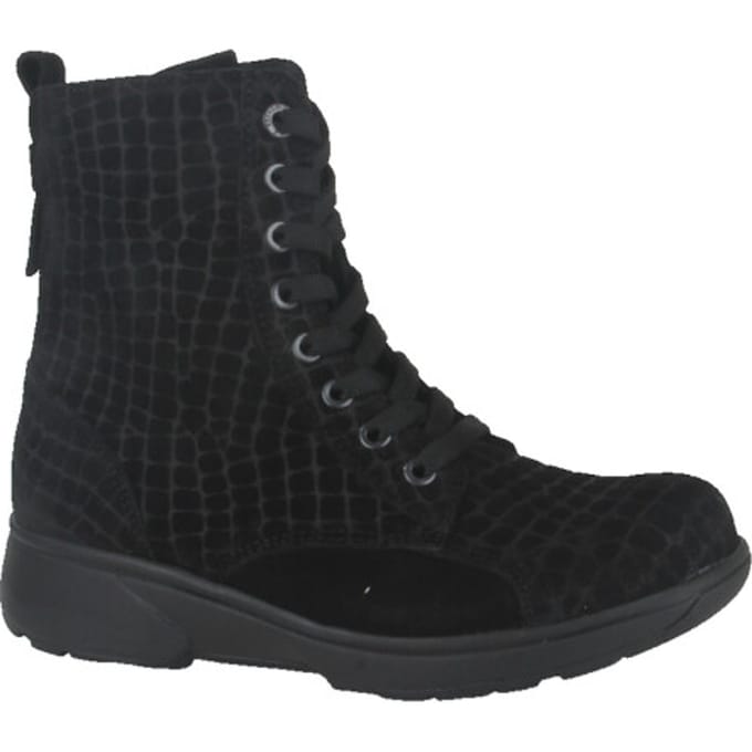 Xsensible Asti Stretchwalker HX Veterboots - Dames - Zwart - Maat:43