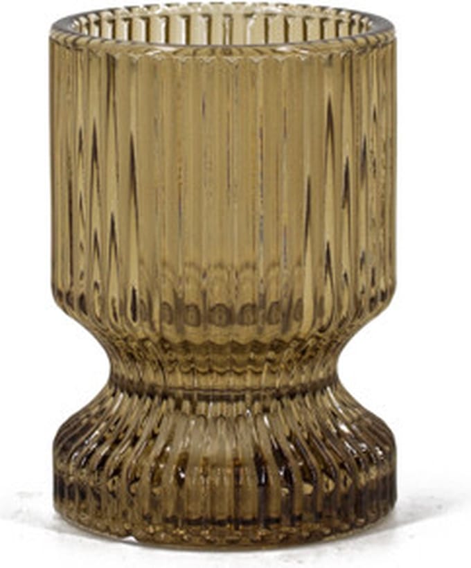 Kaarsenstandaard glas roest