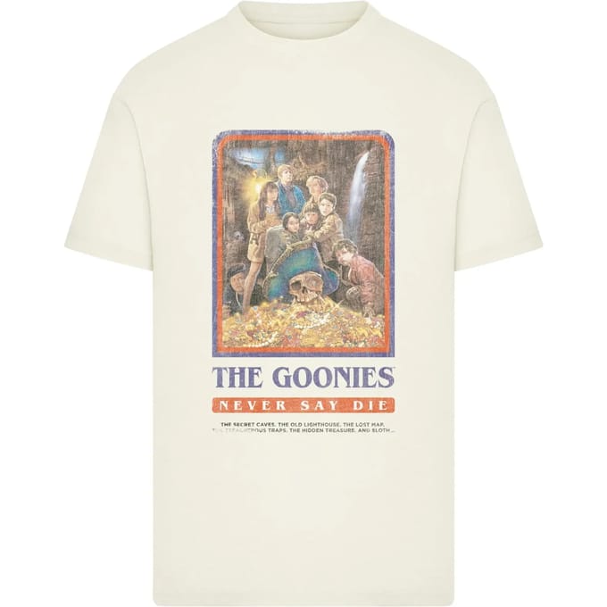 T-shirt Merchcode The Goonies Poster