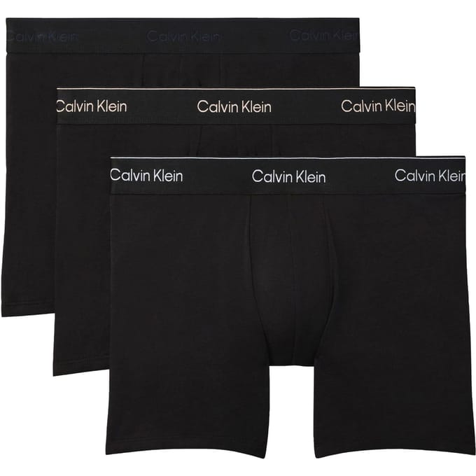 Trunks van katoenmix in een set van 3
