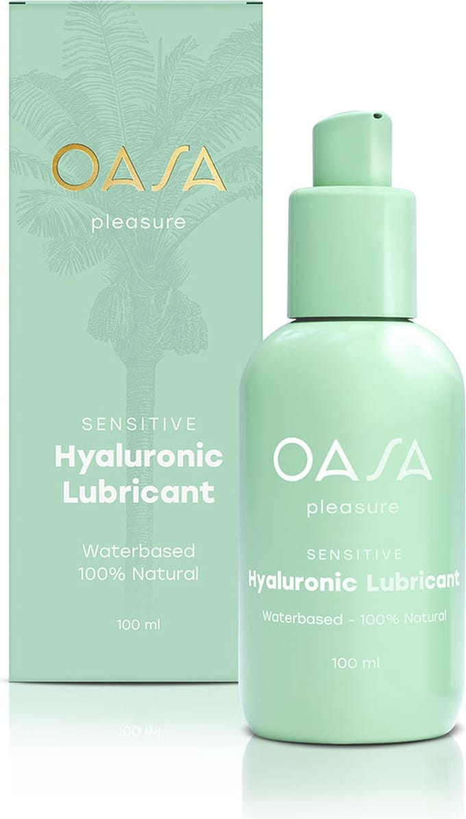 OASA Pleasure - Hyaluronic Verzorgend Glijmiddel op Waterbasis - 100ml