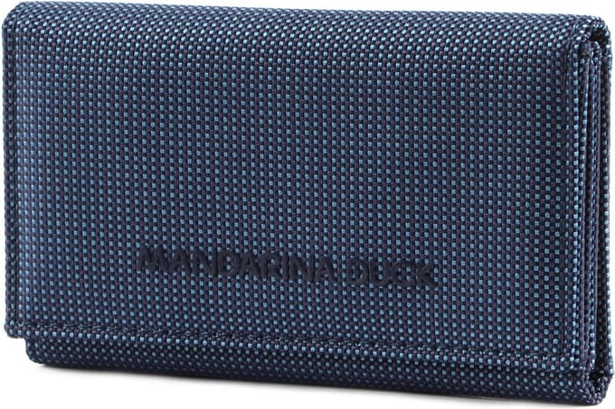 MANDARINA DUCK Sleutelgeval MD20 Minuteria Key Case Atlantic Sea Blauw