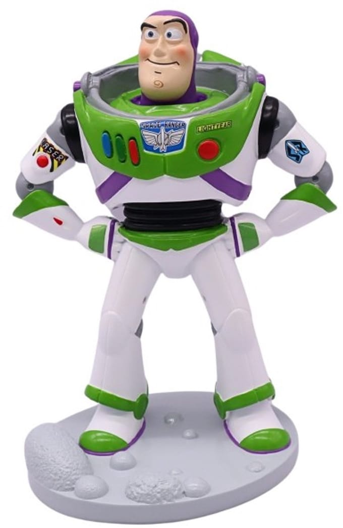 Disney Home 3D Statue - Toy Story Buzz Lightyear