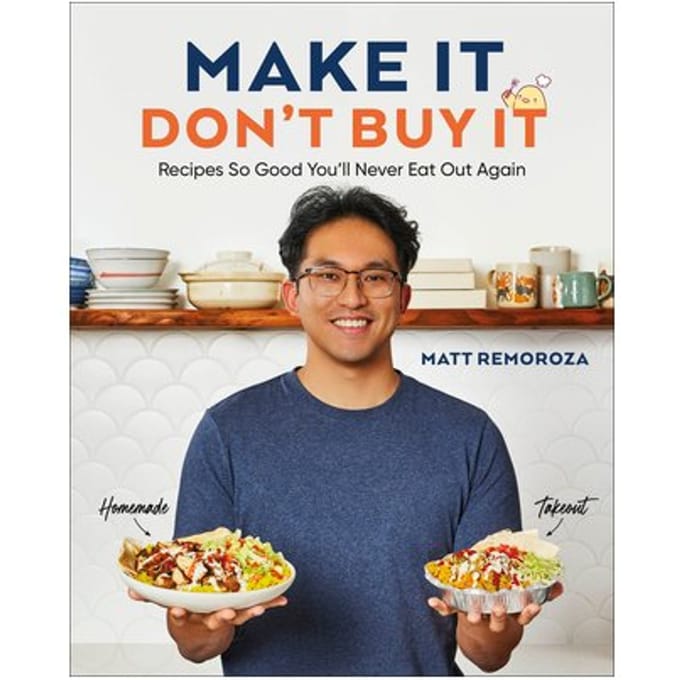 Make It, Don't Buy It - Matt Remoroza