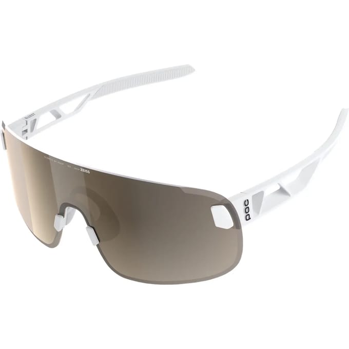 POC Elicit Hydrogen White Zonnebril wit