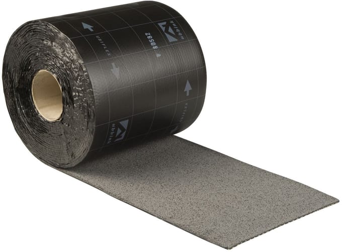 Ubbink Ubiflex loodvervanger 25cm grijs (per meter)