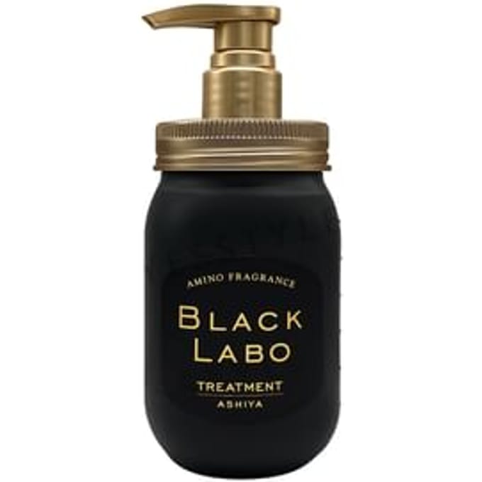 ASHIYA - Amino Fragrance Black Labo Treatment 450ml