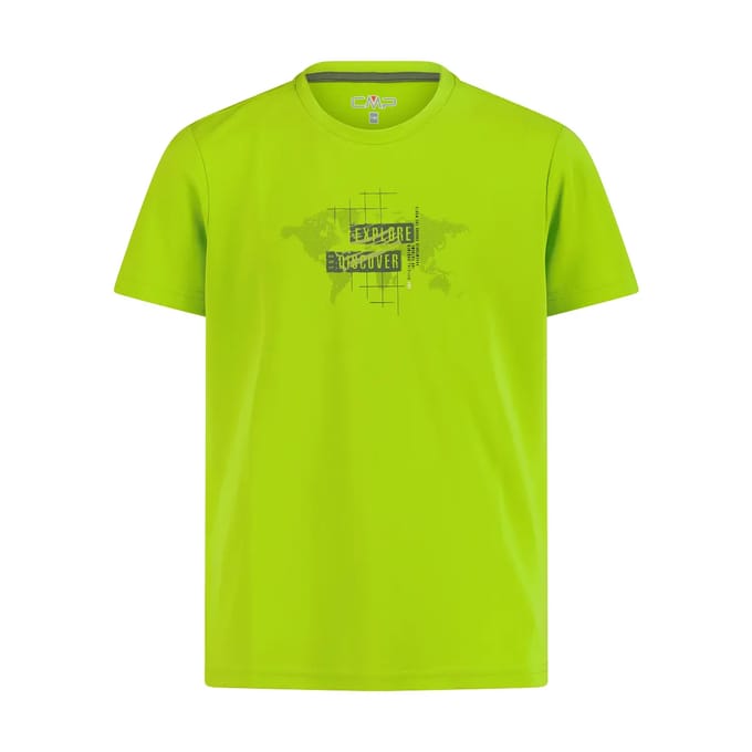 T-shirt techniek bedrukt kind CMP