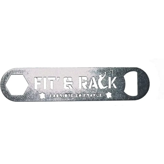 Flessenopener Fit & Rack