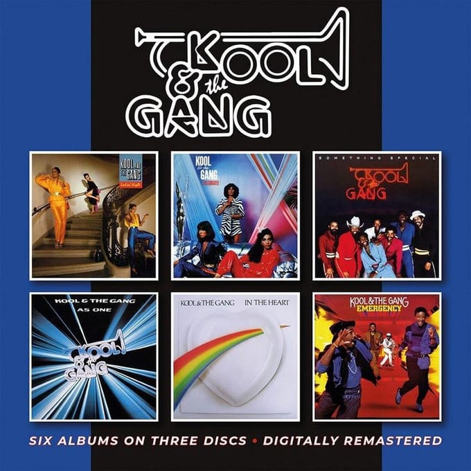 Ladies' Night/Celebrate!/Something Special/As One/In The Heart/Emergency - Kool & The Gang