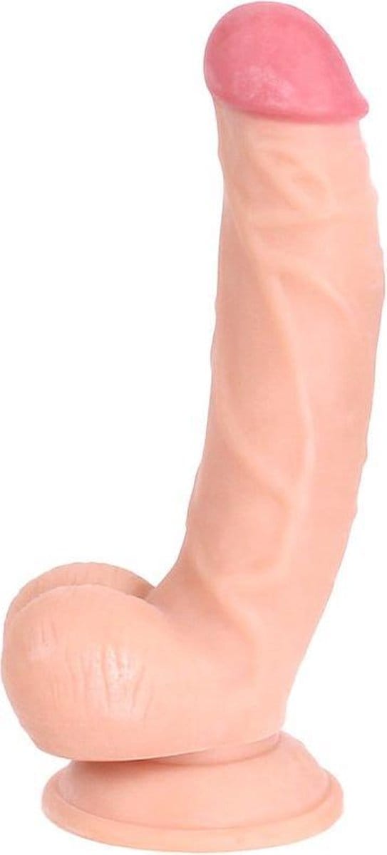 Kiotos Cox - Dildo 22 x 4 cm - Lichte Huidskleur