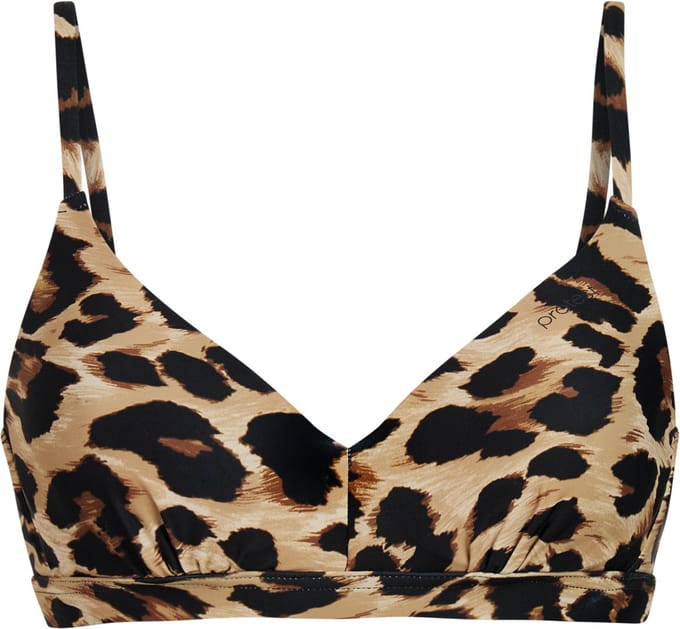 Protest MIXAdairu - Beugel bikini top Dames - B&C&D-cup - Vaste vulling - Gespsluiting - Normale pasvorm - Bruin