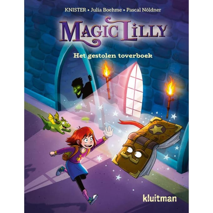 Het Gestolen Toverboek - Magic Lilly - KNISTER