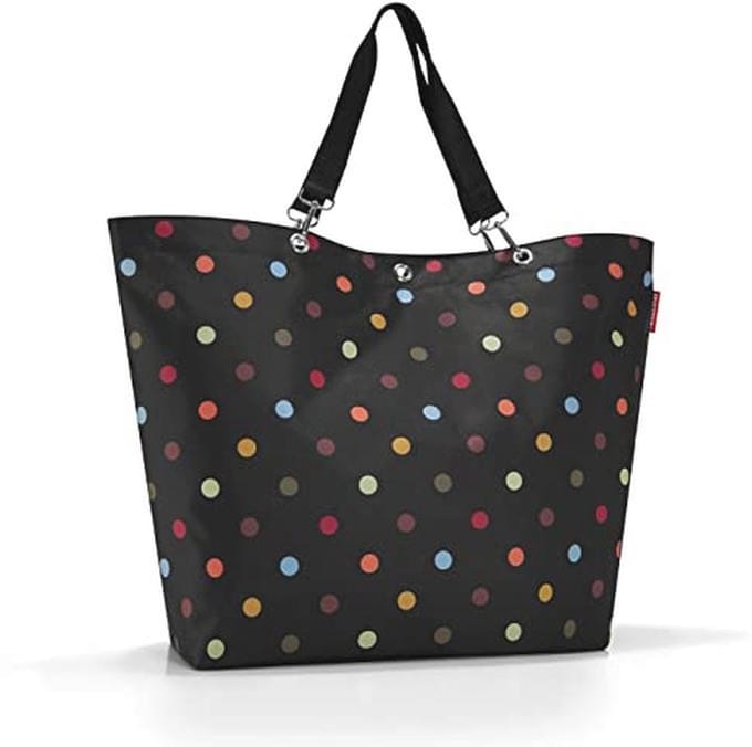 Grote Shopper XL met Stippen - 68 x 45,5 x 20 cm, 35 L
