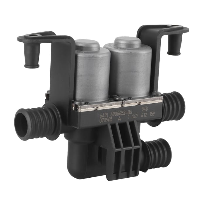 Électrovanne de Commande de Chauffage 64128374995 Remplacement Adapté pour Série 5 E39 528i 540i 530i