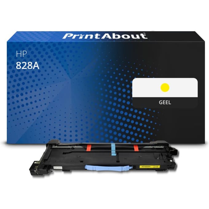 PrintAbout huismerk Drum 828A (CF364A) Geel geschikt voor HP