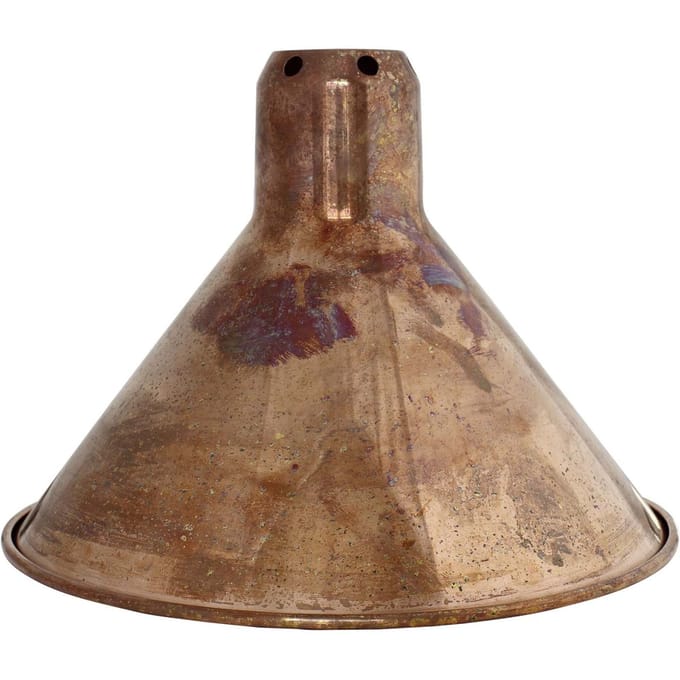 DCWéditions - LAMPE GRAS N°304 L40 wandlamp - niet gepolijst koper - conisch - brons