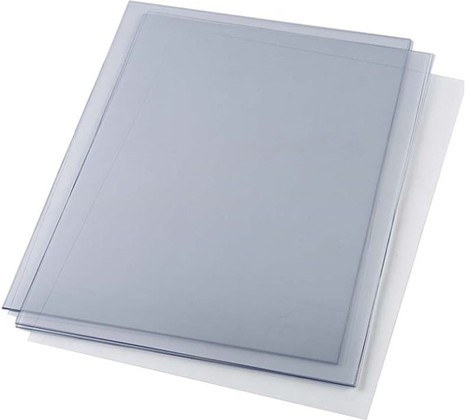 Creativ Company Hard folie A4 5 stuks