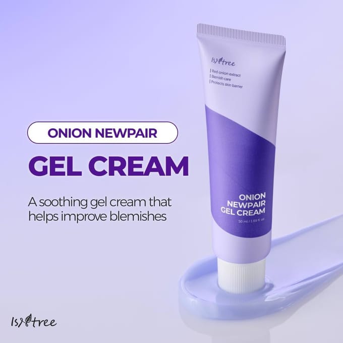 THE FACE SHOP - Tea Tree Pore Cream 50ml purple