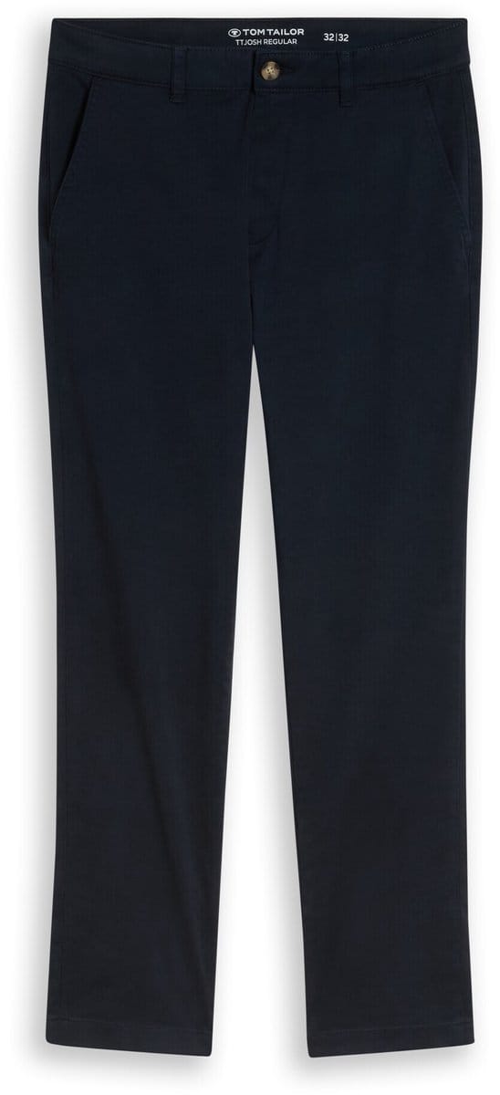 Tom Tailor - Regular fit chino - Maat 31/32 - sky captain blue